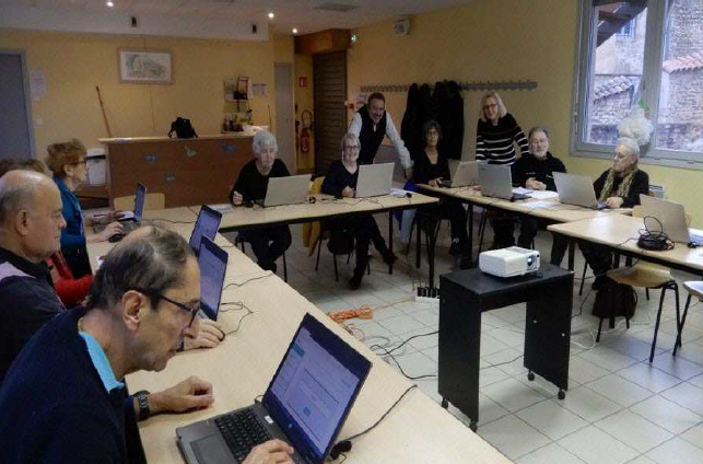 photo le son du clic