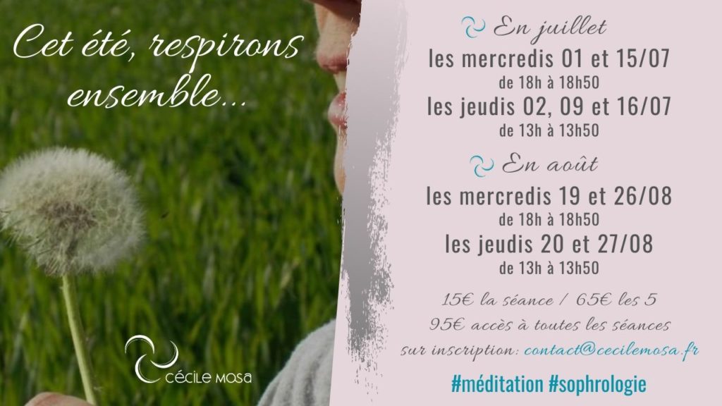 Médiation proposée par Cécile Mosa