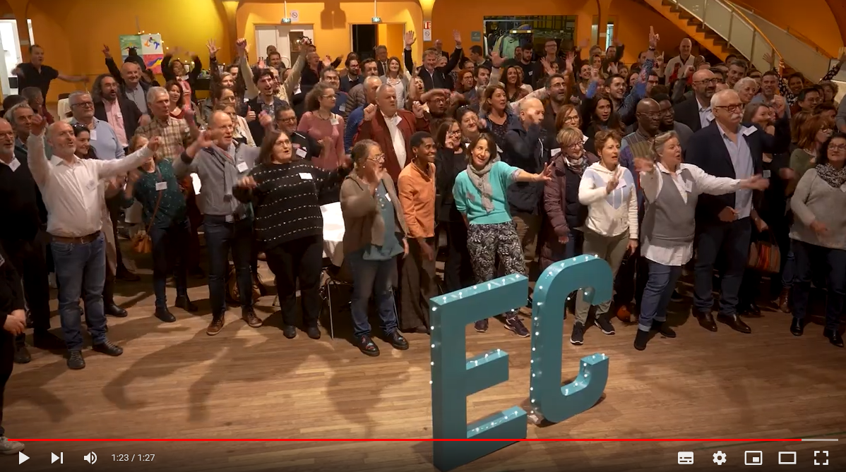 La vidéo de la soirée des 20 ans